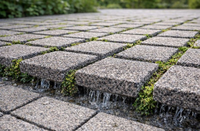 告別積水與泥濘：透水鋪面地磚的實用優點解析